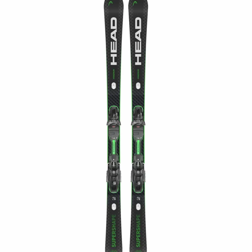 HEAD Skier<· Supershape e-Magnum SW + PRD 12 GW black-green