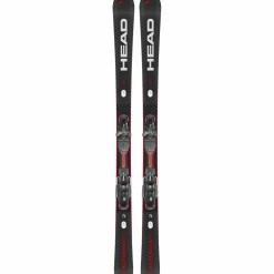 HEAD Skier<· Supershape e-Rally SW + PRD 12 GW black-red