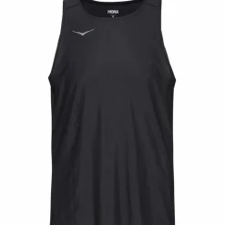 HOKA Tops & Tanks<· AIROLITE black
