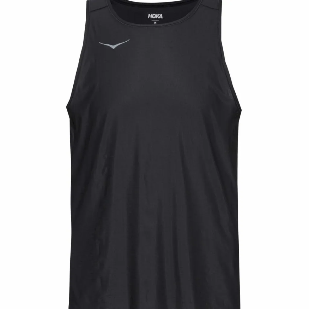 HOKA Tops & Tanks<· AIROLITE black