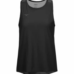 HOKA Laufen|Tops & Tanks<· AIROLITE black
