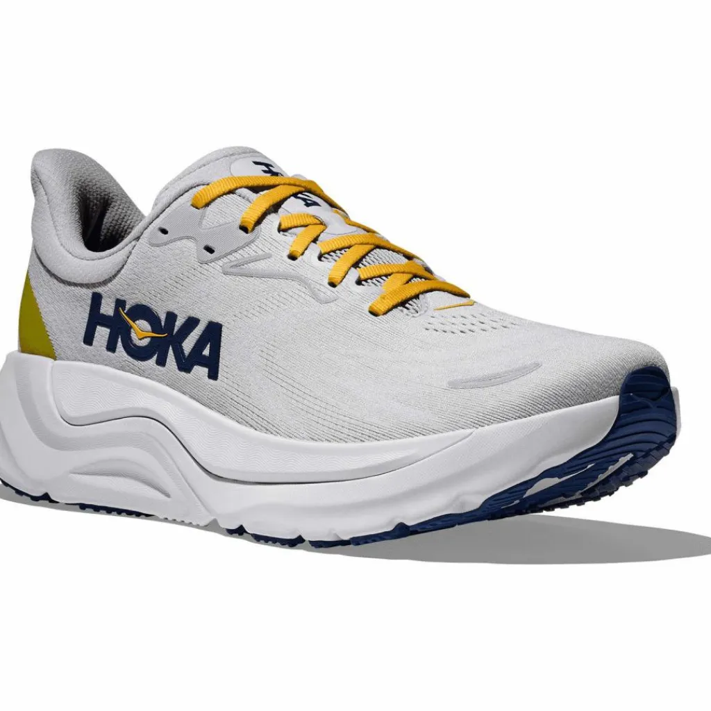 HOKA Laufen|Laufen<· Arahi 8 stardust - cosmic grey
