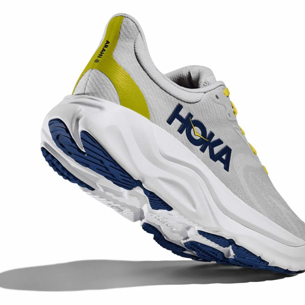 HOKA Laufen|Laufen<· Arahi 8 stardust - cosmic grey