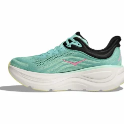 HOKA Laufschuhe<· Bondi 9 blue spark-mint fluorite