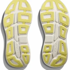 HOKA Laufschuhe<· Bondi 9 blue spark-mint fluorite