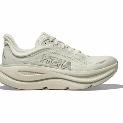 HOKA Laufen|Laufschuhe<· Bondi 9 truffle salt - sea glass