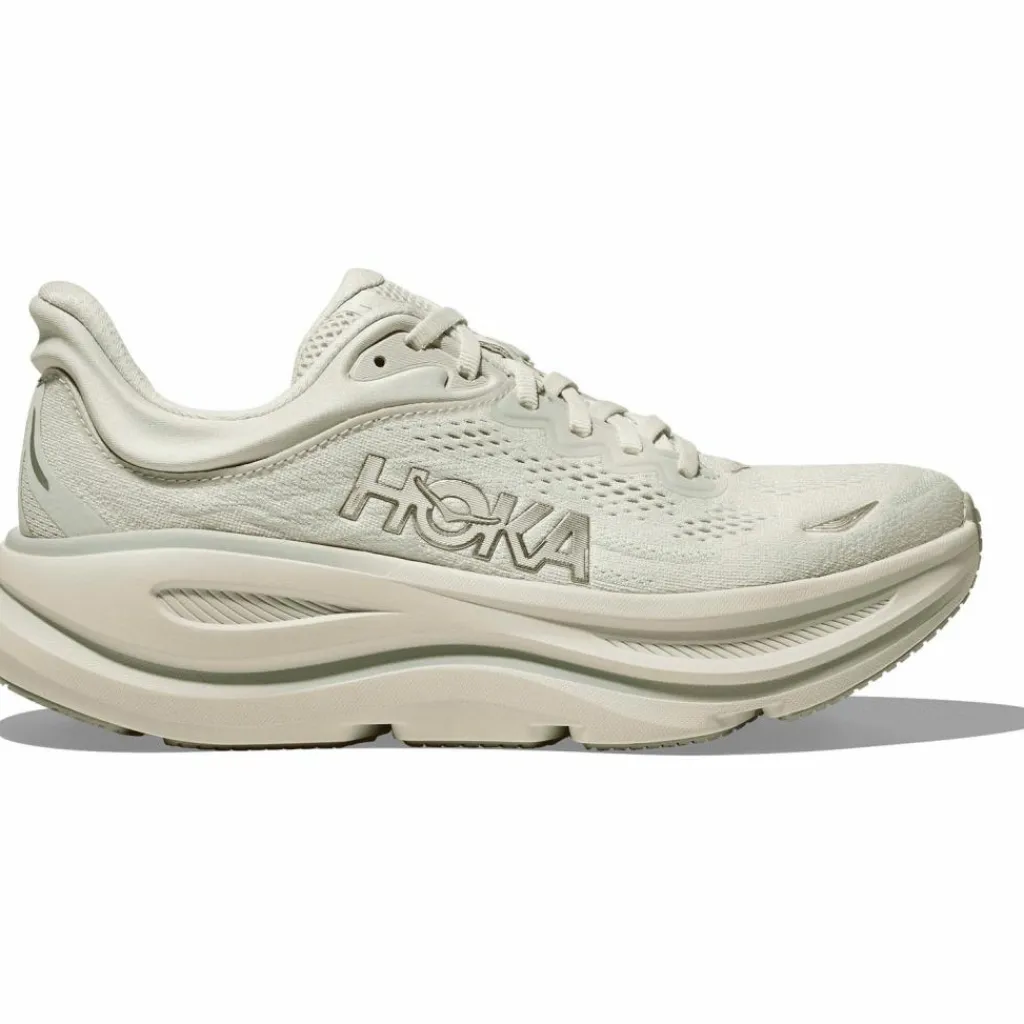 HOKA Laufen|Laufschuhe<· Bondi 9 truffle salt - sea glass