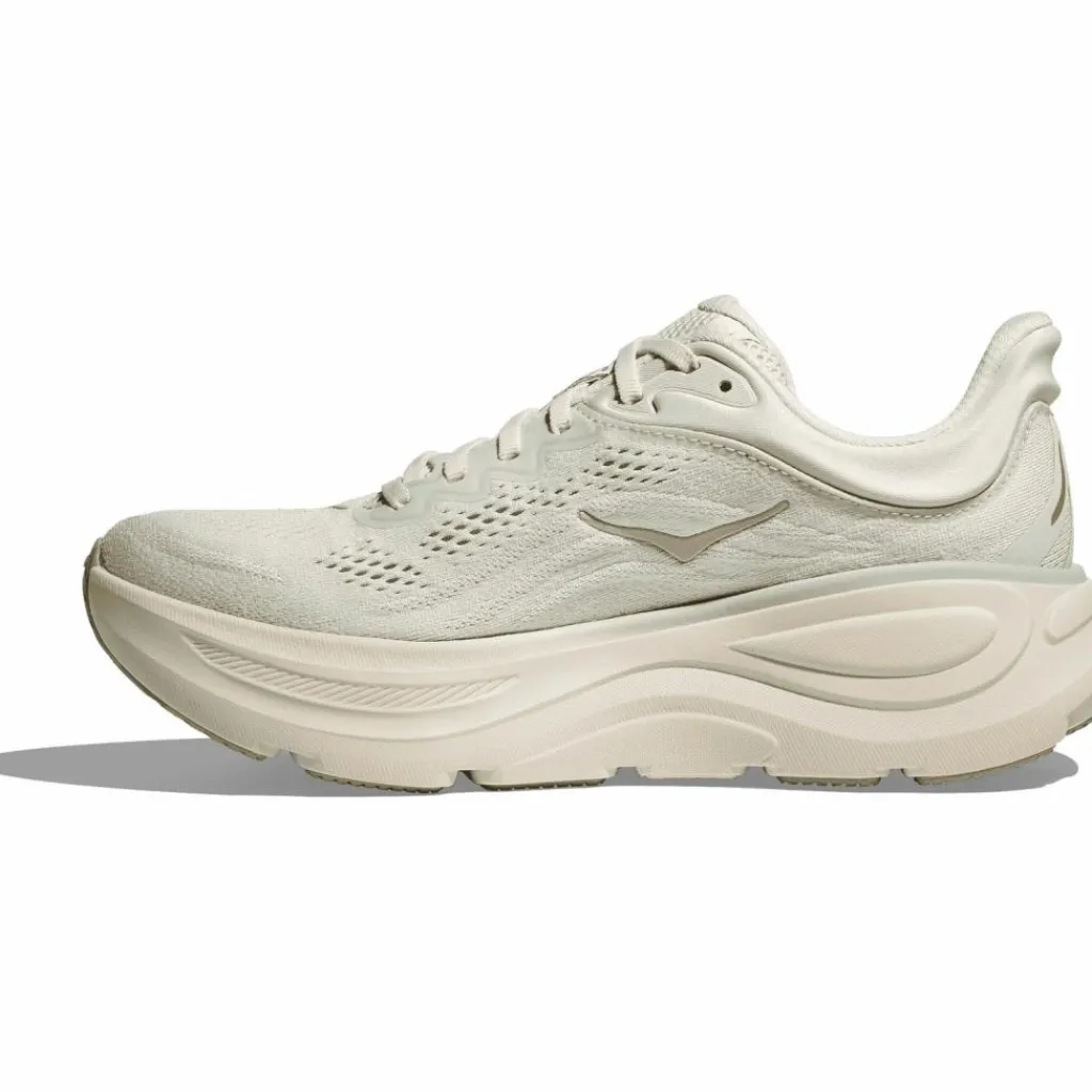 HOKA Laufen|Laufschuhe<· Bondi 9 truffle salt - sea glass