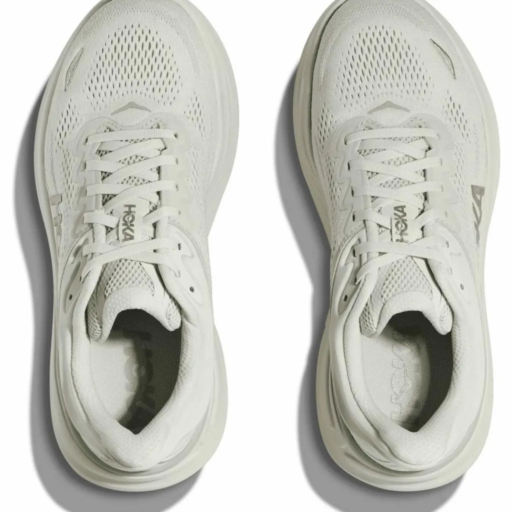 HOKA Laufen|Laufschuhe<· Bondi 9 truffle salt - sea glass