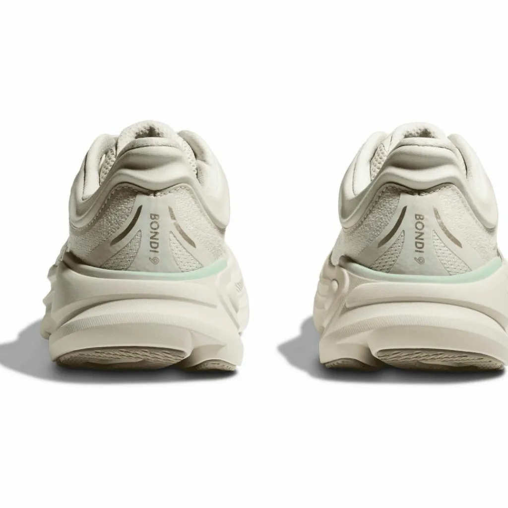 HOKA Laufen|Laufschuhe<· Bondi 9 truffle salt - sea glass