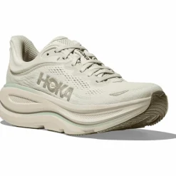 HOKA Laufen|Laufschuhe<· Bondi 9 truffle salt - sea glass