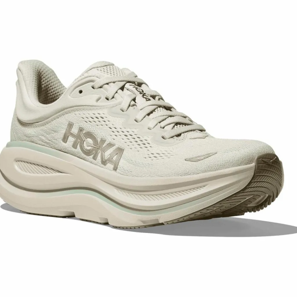 HOKA Laufen|Laufschuhe<· Bondi 9 truffle salt - sea glass
