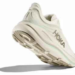HOKA Laufen|Laufschuhe<· Bondi 9 truffle salt - sea glass
