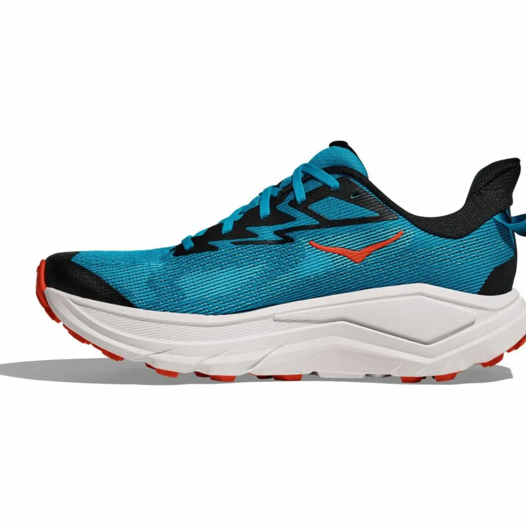 HOKA Trailrunning|Trailrunning<· Challenger 8 skyward blue - white