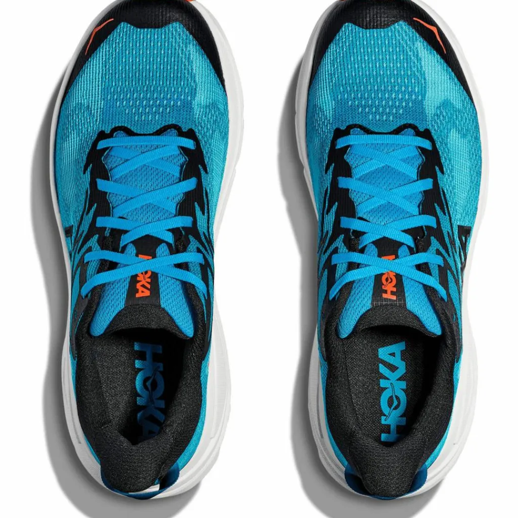 HOKA Trailrunning|Trailrunning<· Challenger 8 skyward blue - white