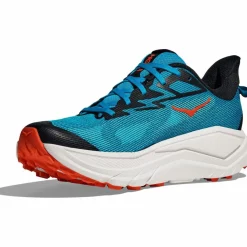 HOKA Trailrunning|Trailrunning<· Challenger 8 skyward blue - white