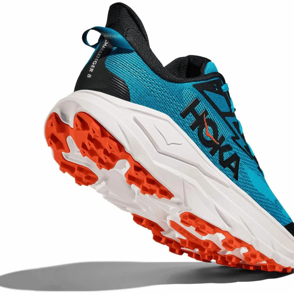 HOKA Trailrunning|Trailrunning<· Challenger 8 skyward blue - white