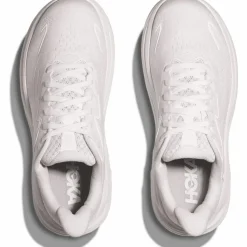 HOKA Laufen|Laufen<· CLIFTON 10 white-white
