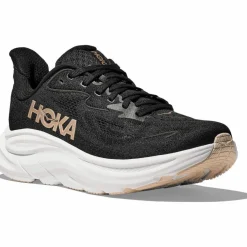 HOKA Laufen|Laufen<· CLIFTON 10 black-rose gold