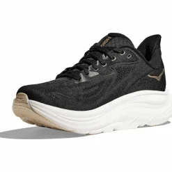 HOKA Laufen|Laufen<· CLIFTON 10 black-rose gold
