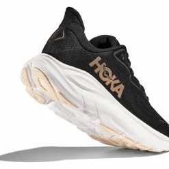 HOKA Laufen|Laufen<· CLIFTON 10 black-rose gold