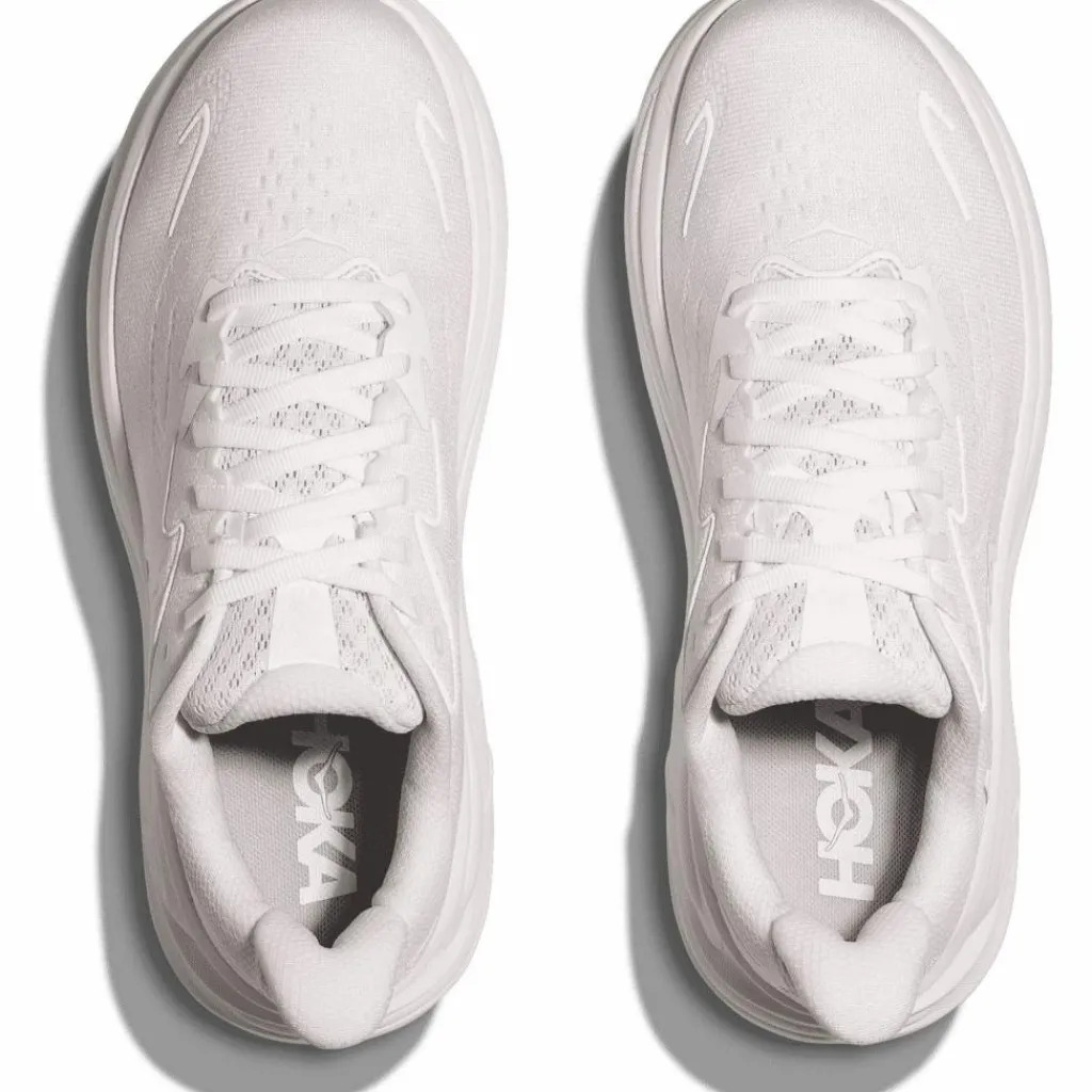 HOKA Laufen|Laufen<· CLIFTON 10 white-white