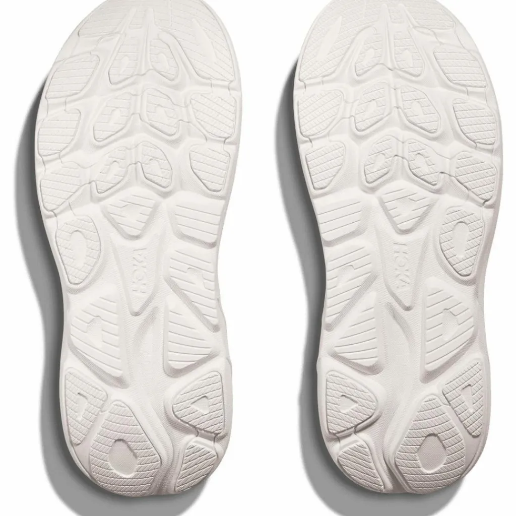 HOKA Laufen|Laufen<· CLIFTON 10 white-white