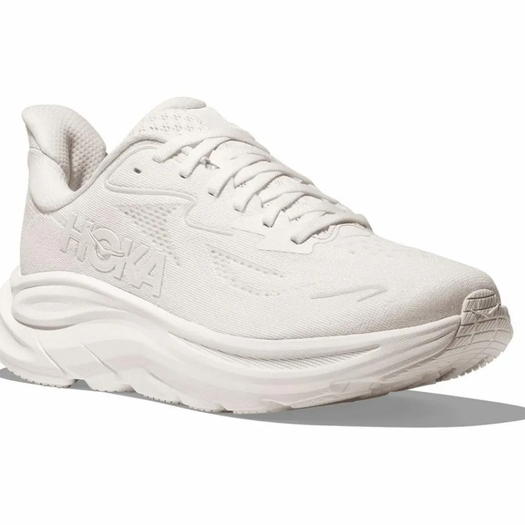 HOKA Laufen|Laufen<· CLIFTON 10 white-white