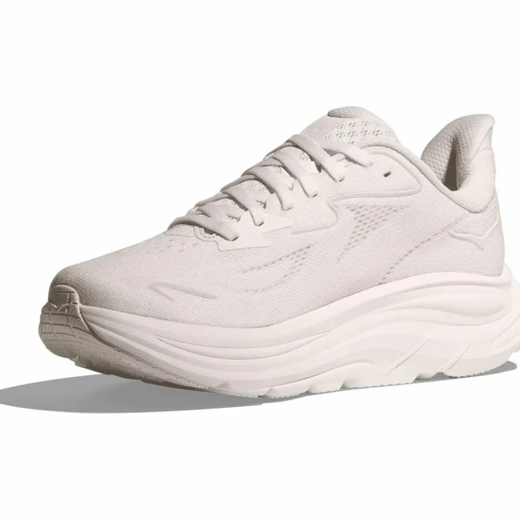 HOKA Laufen|Laufen<· CLIFTON 10 white-white