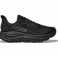 HOKA Laufen|Laufen<· CLIFTON 10 black-black