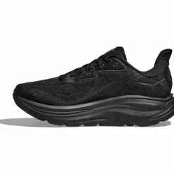 HOKA Laufen|Laufen<· CLIFTON 10 black-black