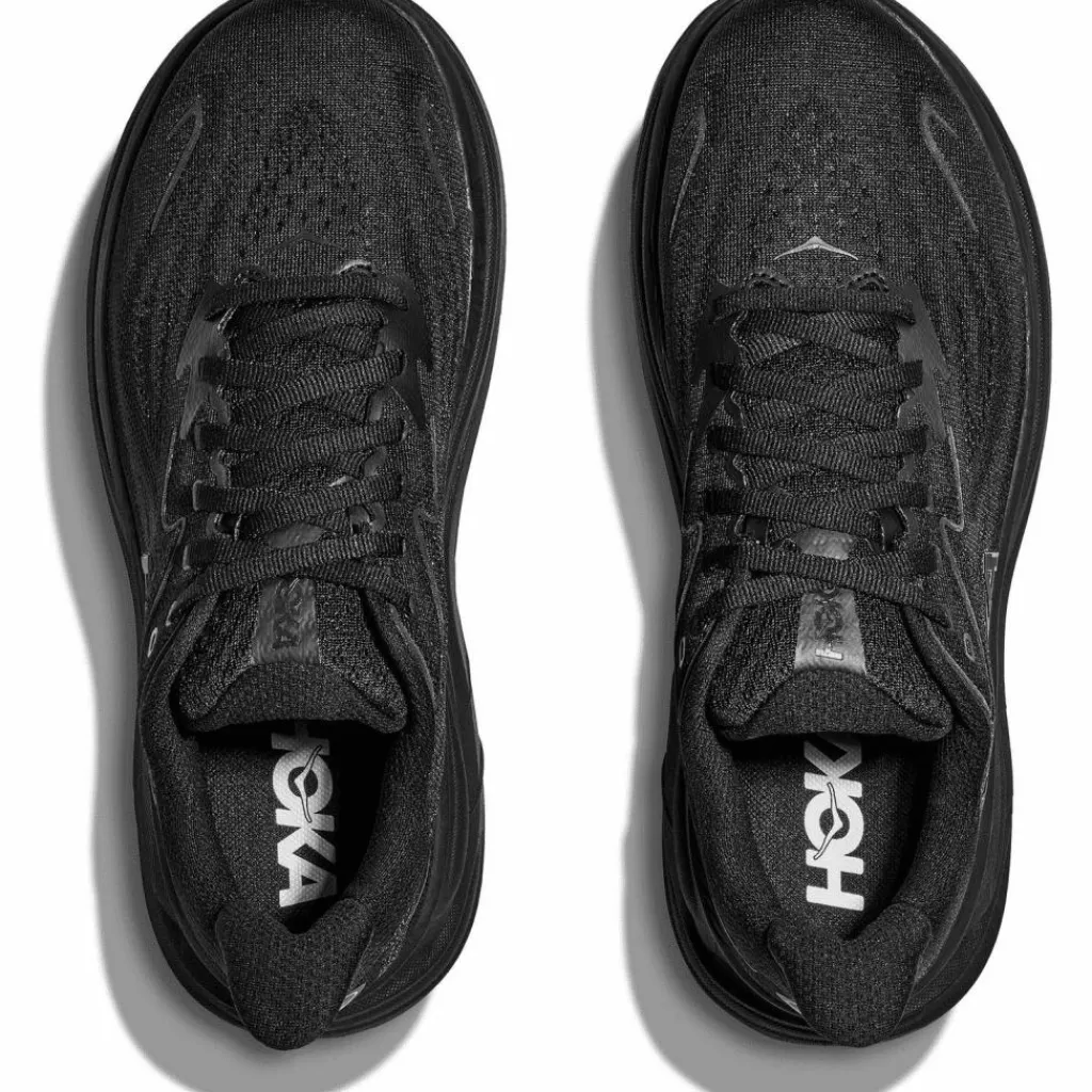HOKA Laufen|Laufen<· CLIFTON 10 black-black