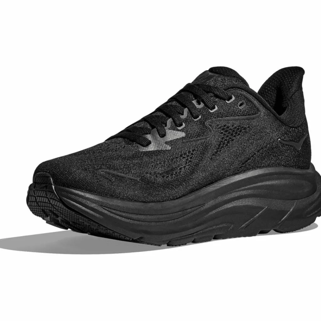 HOKA Laufen|Laufen<· CLIFTON 10 black-black