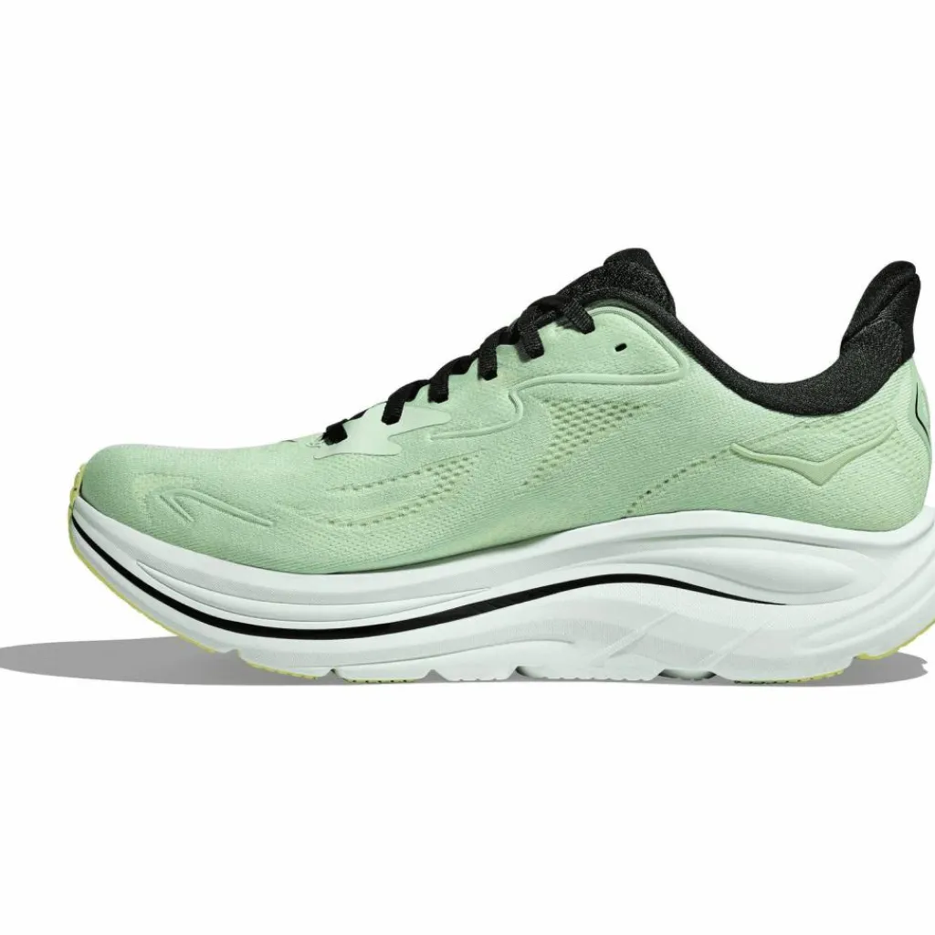 HOKA Laufen|Laufen<· Clifton 10 mint fluorite-luna moth