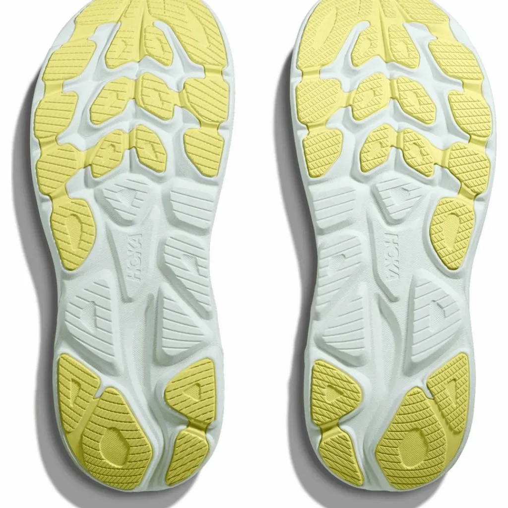 HOKA Laufen|Laufen<· Clifton 10 mint fluorite-luna moth