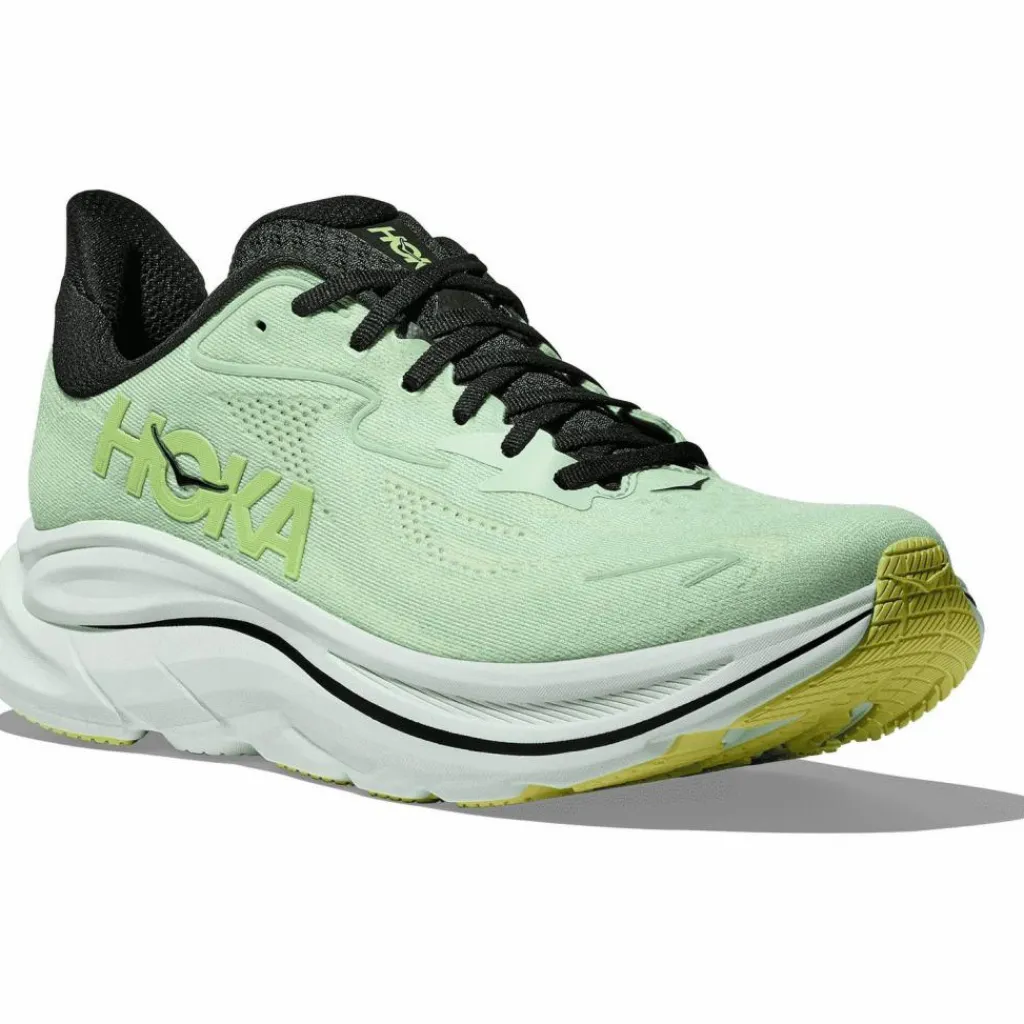 HOKA Laufen|Laufen<· Clifton 10 mint fluorite-luna moth