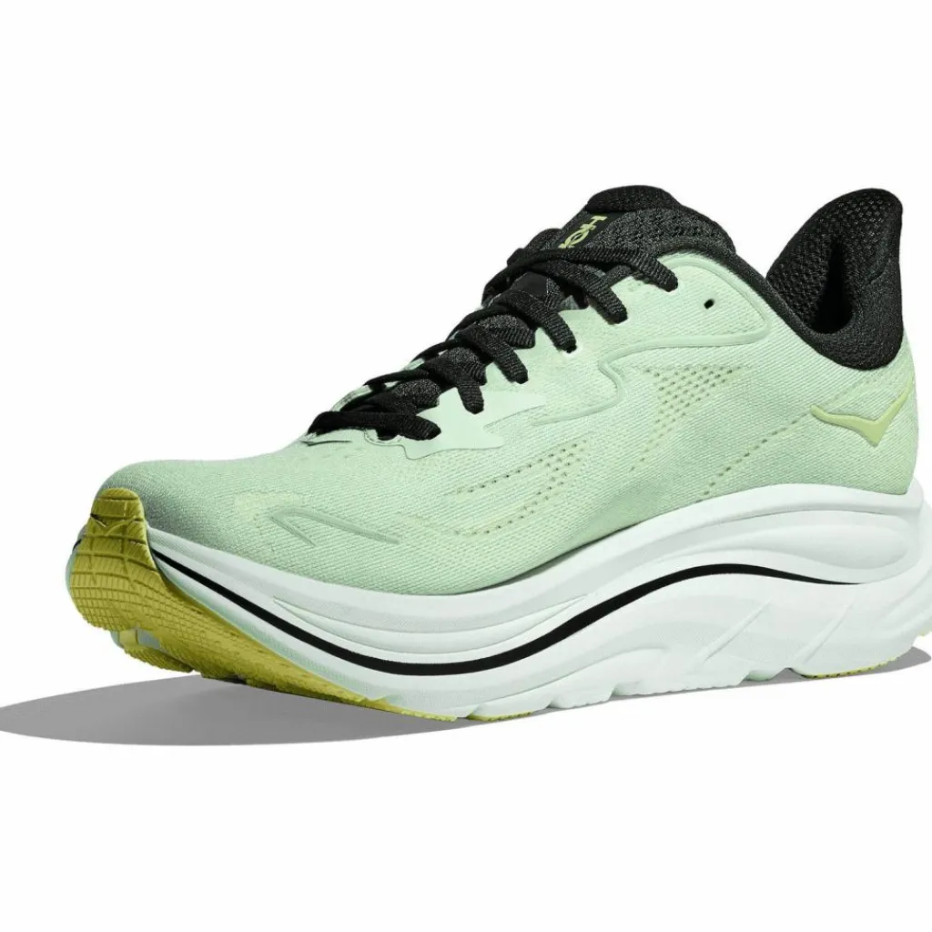 HOKA Laufen|Laufen<· Clifton 10 mint fluorite-luna moth