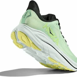 HOKA Laufen|Laufen<· Clifton 10 mint fluorite-luna moth