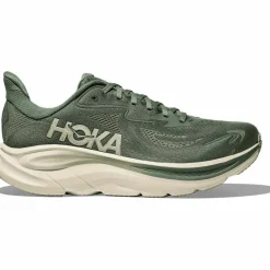 HOKA Laufen|Laufen<· CLIFTON 10 fern - truffle salt