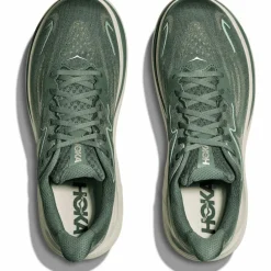 HOKA Laufen|Laufen<· CLIFTON 10 fern - truffle salt