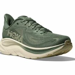 HOKA Laufen|Laufen<· CLIFTON 10 fern - truffle salt
