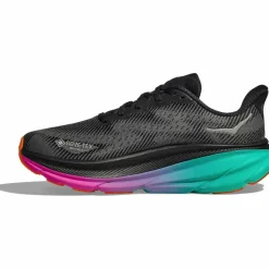 HOKA Laufschuhe<· Clifton 9 GTX black-electric aqua