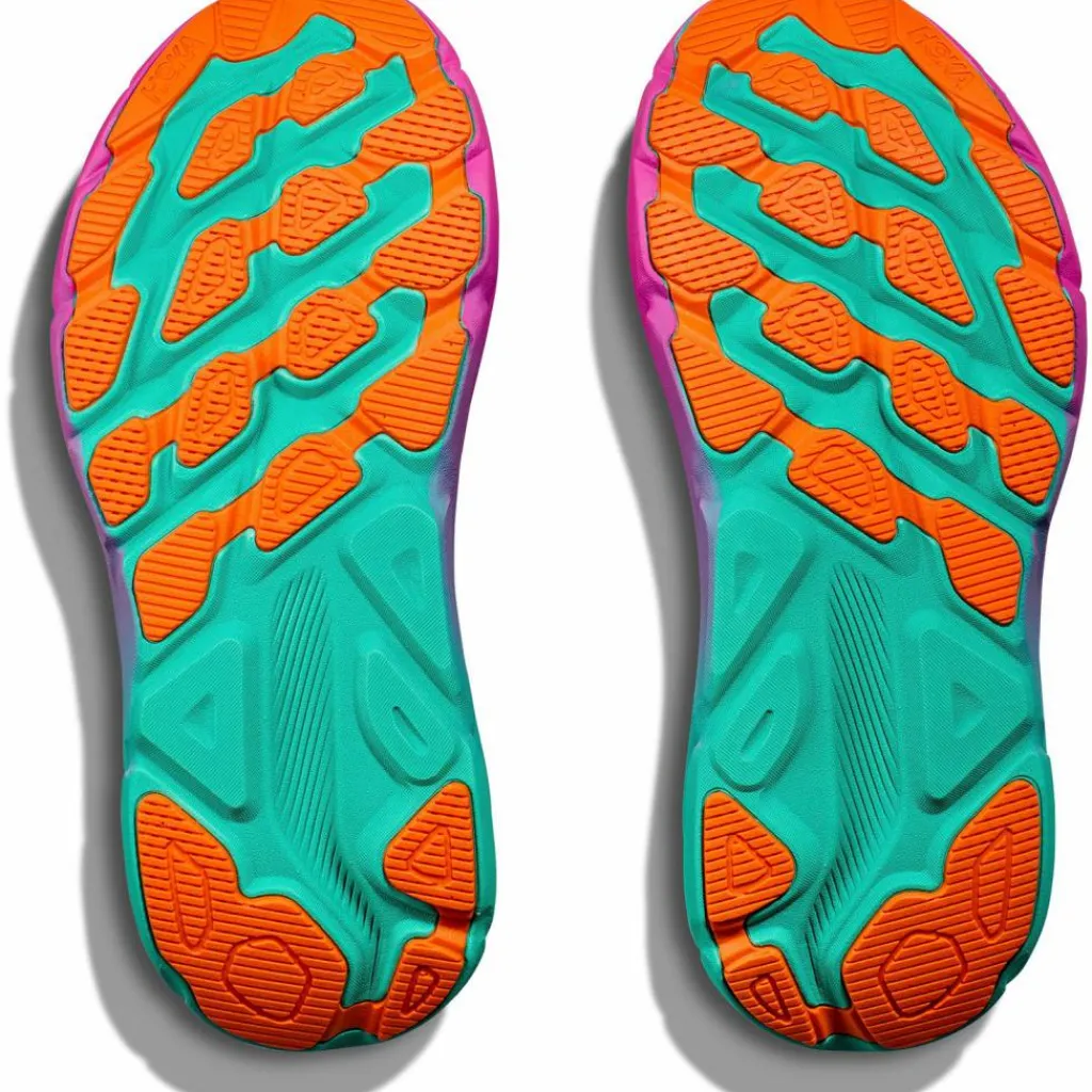 HOKA Laufschuhe<· Clifton 9 GTX black-electric aqua