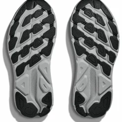 HOKA Laufen|Laufen<· GTX Clifton 9 GTX black - foggy night