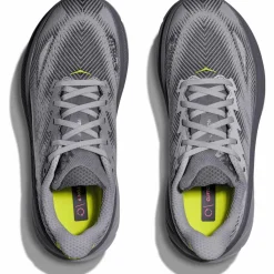 HOKA Laufen|Laufen<· GTX Clifton 9 GTX grey skies - foggy grey