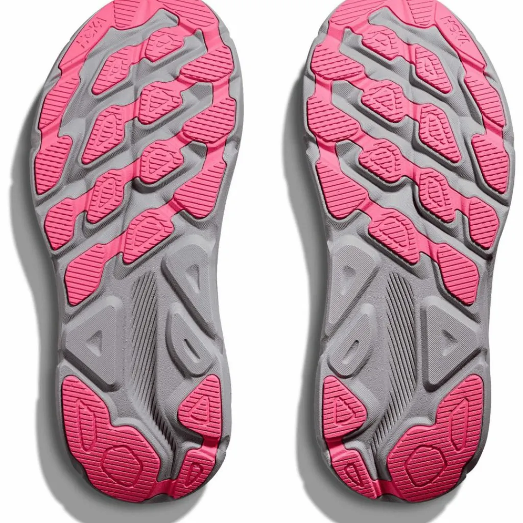 HOKA Laufen|Laufen<· GTX Clifton 9 GTX grey skies - foggy grey