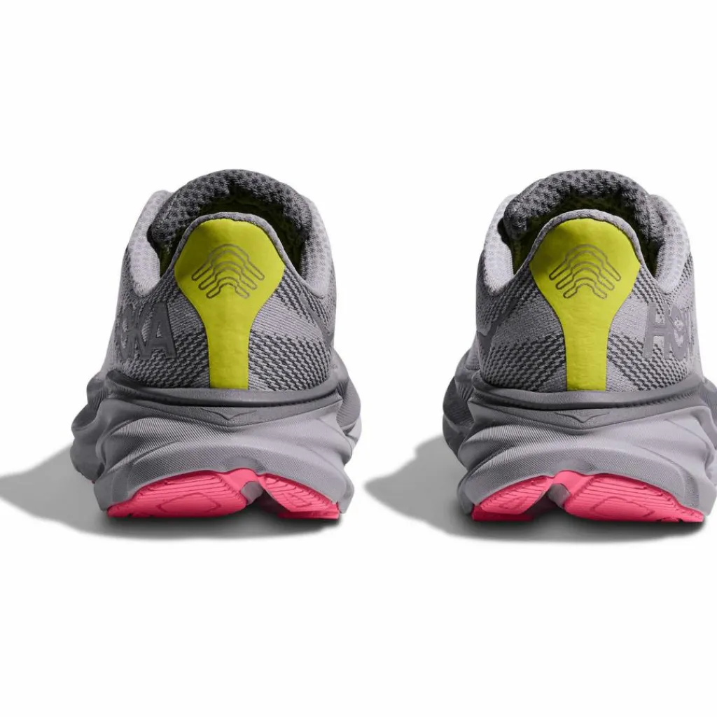 HOKA Laufen|Laufen<· GTX Clifton 9 GTX grey skies - foggy grey
