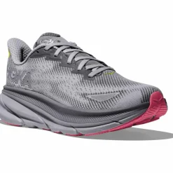 HOKA Laufen|Laufen<· GTX Clifton 9 GTX grey skies - foggy grey