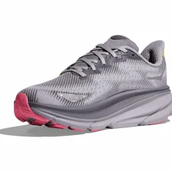 HOKA Laufen|Laufen<· GTX Clifton 9 GTX grey skies - foggy grey
