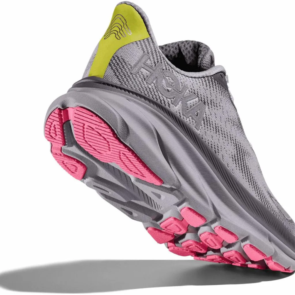 HOKA Laufen|Laufen<· GTX Clifton 9 GTX grey skies - foggy grey